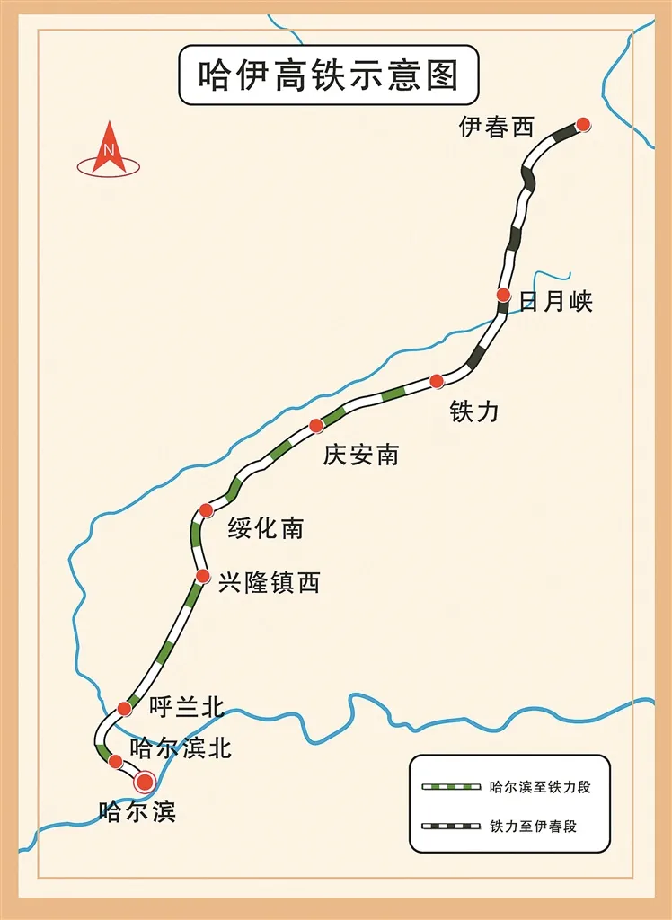 2026中考地理热点:哈伊高铁 第7张 2026中考地理热点:哈伊高铁 第7张