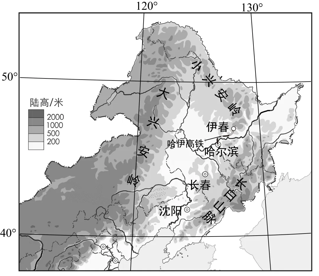 2026中考地理热点:哈伊高铁 第10张 2026中考地理热点:哈伊高铁 第10张