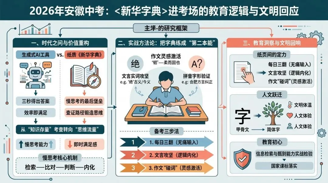 【6651号】AI都能写作文了,为什么中考还允许带《新华字典》? 第1张 【6651号】AI都能写作文了,为什么中考还允许带《新华字典》? 第1张
