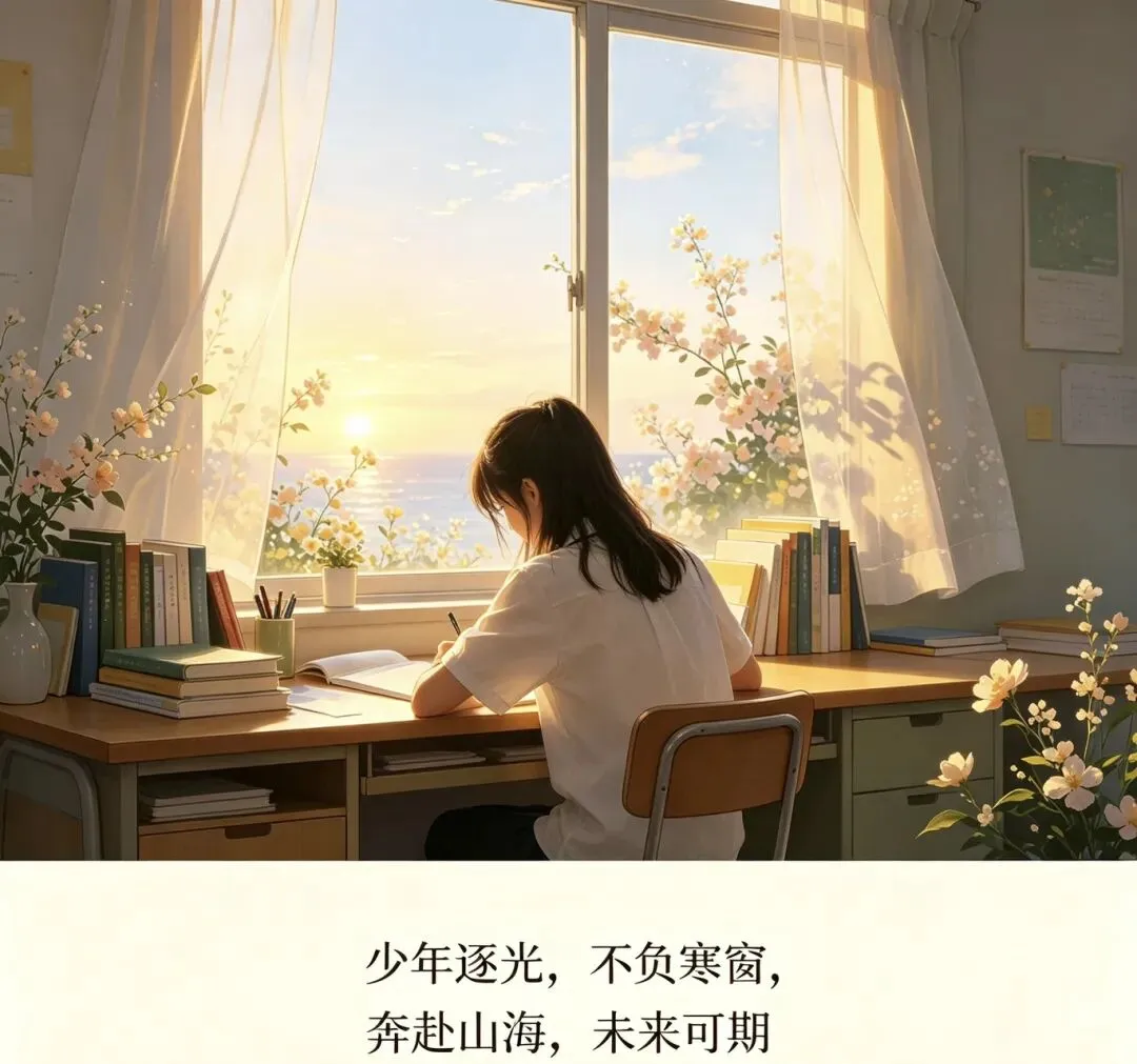 洛阳中考倒计时|清晨5点30分,一切都还来得及 第3张 洛阳中考倒计时|清晨5点30分,一切都还来得及 第3张