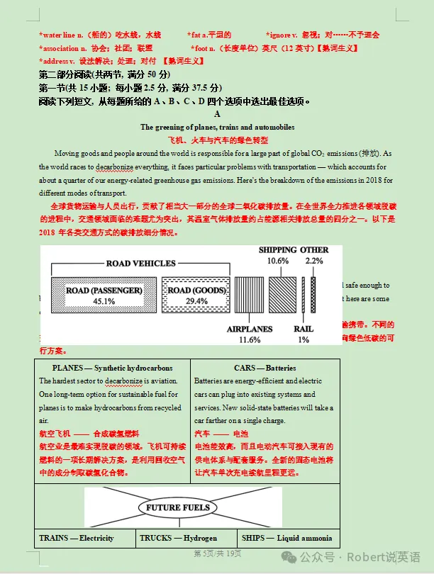 23、24及25年全国一卷真题资源汇总(学生版+详解+音频+词汇整理+应用文及读后续写导学案) 第2张
