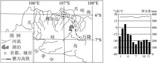 2026中考地理40分非选择题专项练(二):气候特征及影响类 第3张 2026中考地理40分非选择题专项练(二):气候特征及影响类 第3张