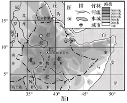 2026中考地理40分非选择题专项练(二):气候特征及影响类 第9张 2026中考地理40分非选择题专项练(二):气候特征及影响类 第9张