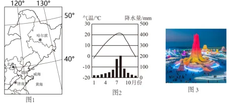 2026中考地理40分非选择题专项练(二):气候特征及影响类 第15张 2026中考地理40分非选择题专项练(二):气候特征及影响类 第15张