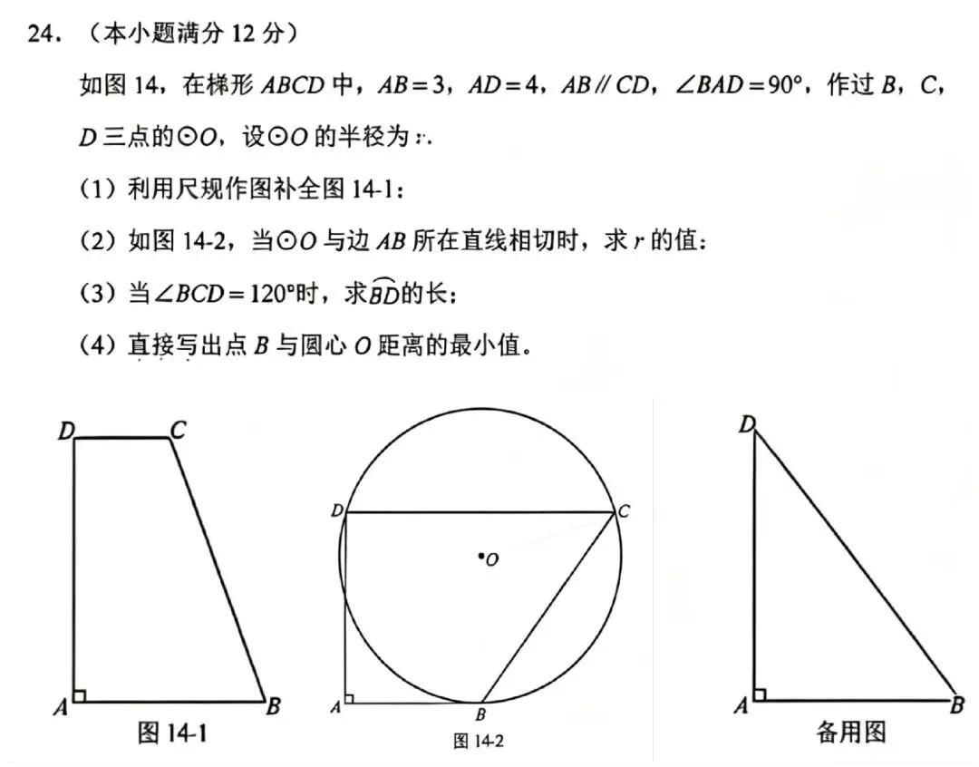 河北中考圆压轴:拒绝无效刷题,我只精讲这6道一模母题 第6张 河北中考圆压轴:拒绝无效刷题,我只精讲这6道一模母题 第6张