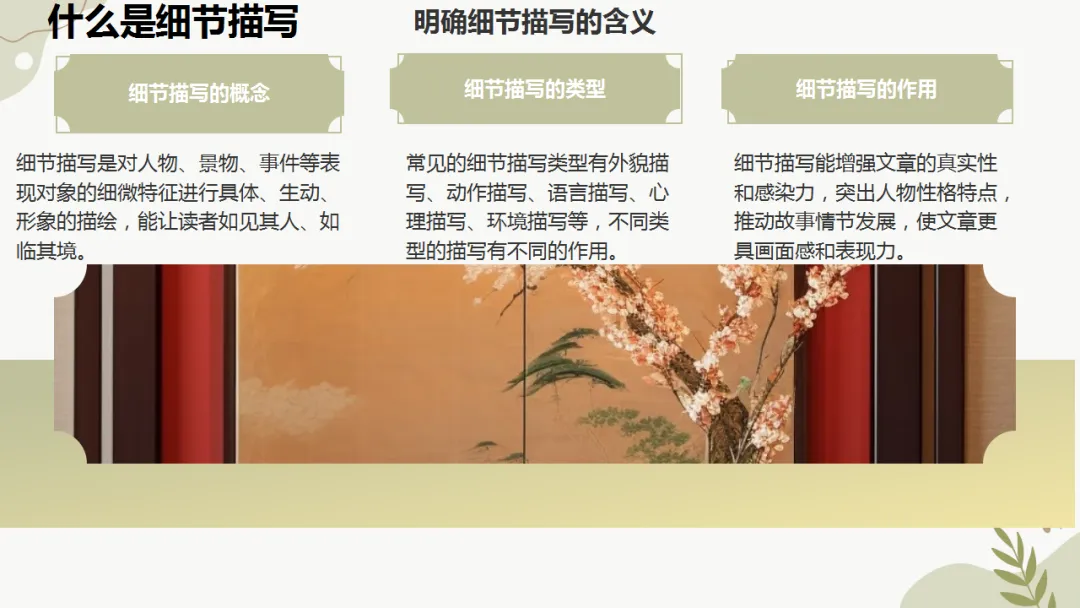 中考作文作文写作指导:细节描写 ppt 第5张