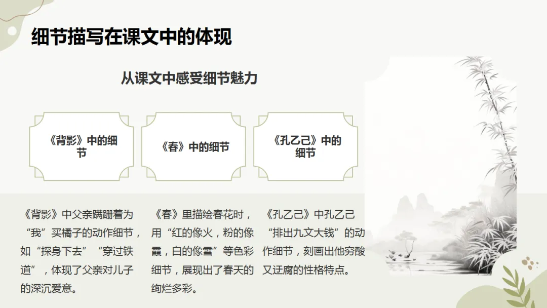 中考作文作文写作指导:细节描写 ppt 第9张