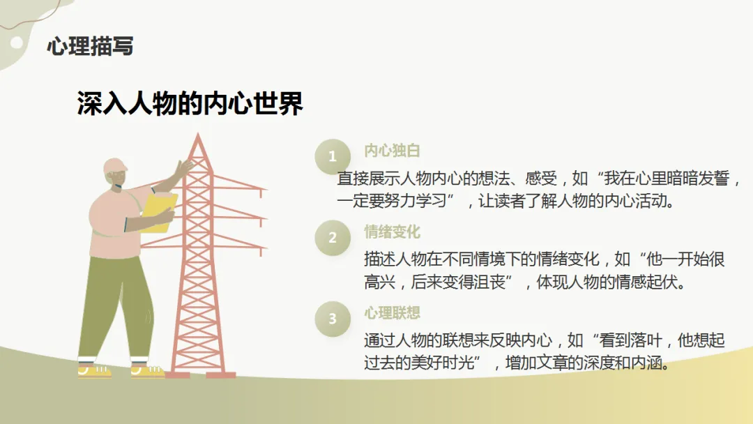 中考作文作文写作指导:细节描写 ppt 第12张