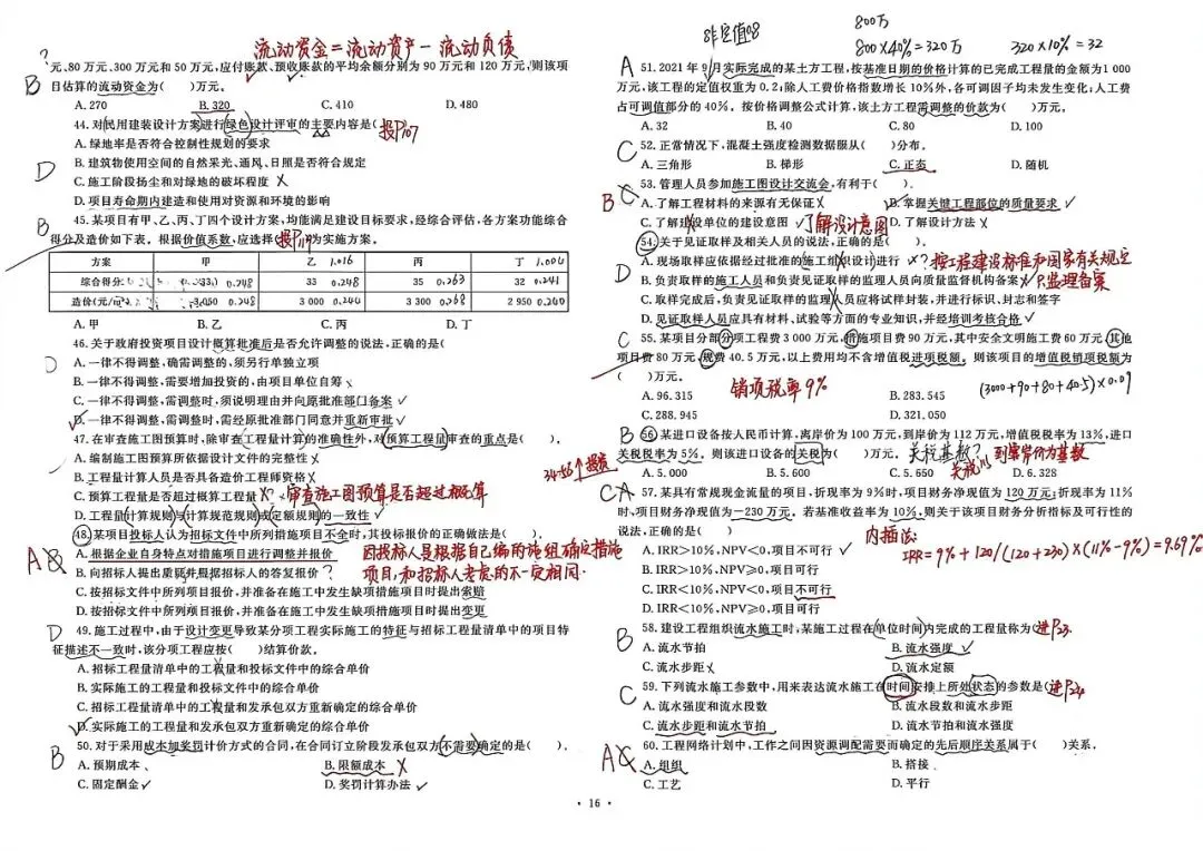 26监理学习记录(4)_三控历年真题 第16张