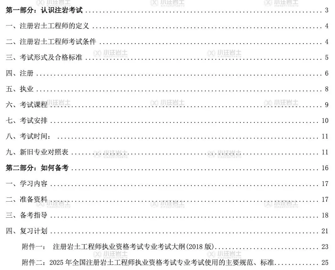2025真题空白题来了-白嫖-最全注册岩土备考资料-第4张图片-四季读书网