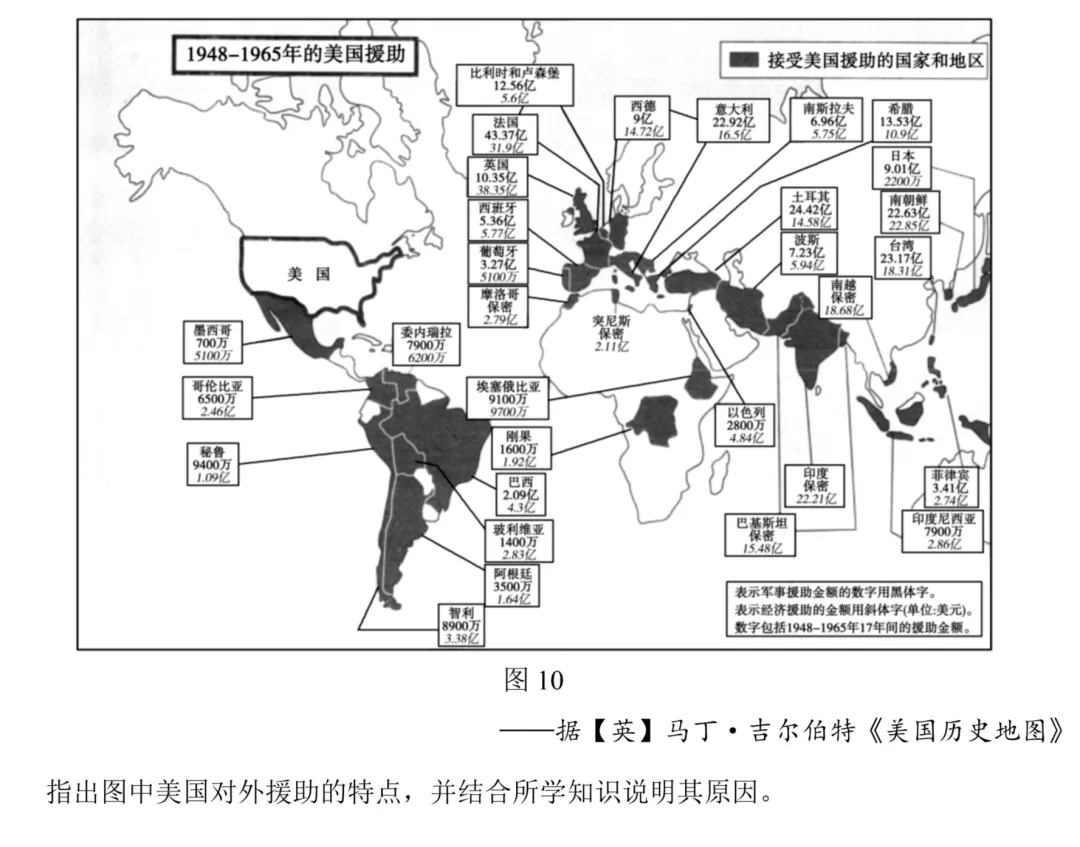 最新模考| 2026届山东省德州市高三三模历史试题和答案-第11张图片-四季读书网