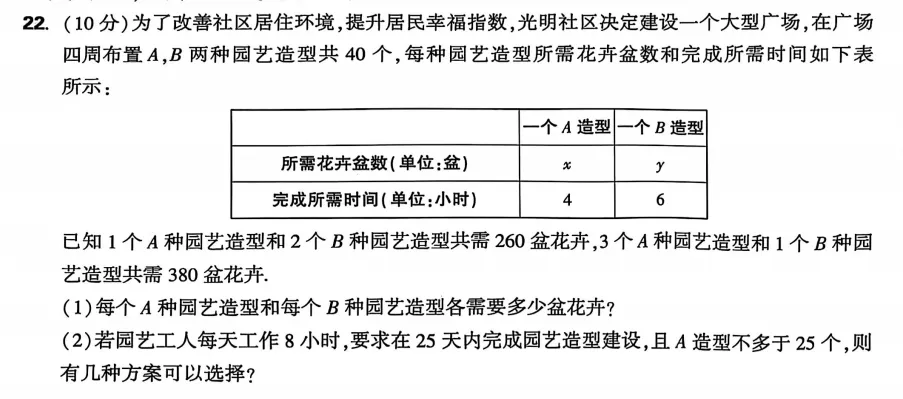 月月老师工作室初一下期末模拟考1+手写板答案解析+错题视频讲解-第7张图片-四季读书网