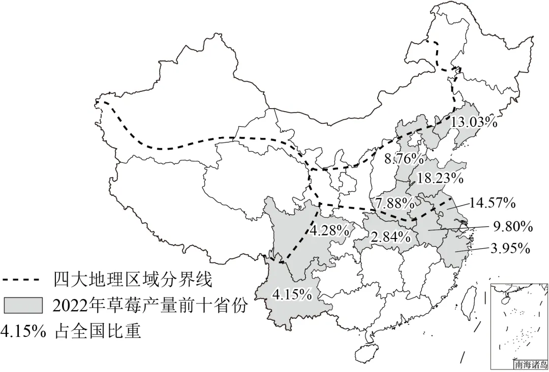 2026年地理中考热点(82)乡村振兴 第19张