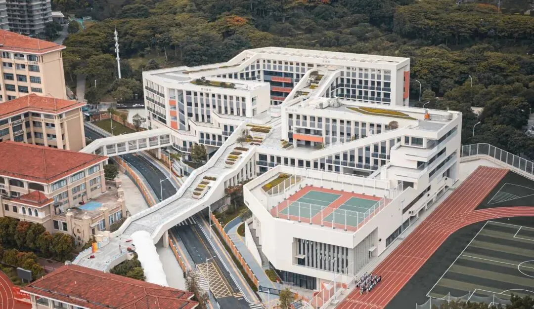 岛外第一学区扩校已启用!今年中考会再次封神吗? 第3张