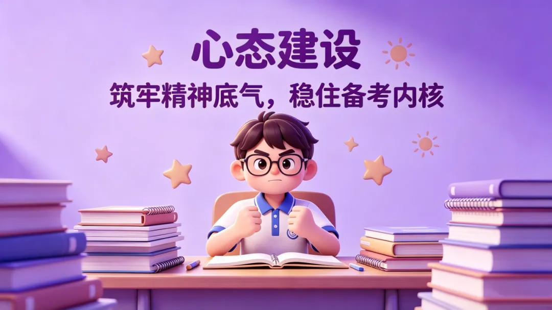 中考考前终极指南之——稳住心态+高效复习,告别内耗精准提分 第3张 中考考前终极指南之——稳住心态+高效复习,告别内耗精准提分 第3张