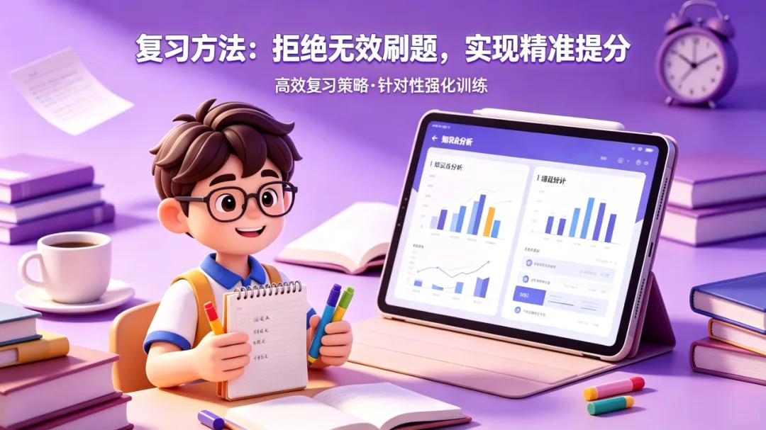 中考考前终极指南之——稳住心态+高效复习,告别内耗精准提分 第4张 中考考前终极指南之——稳住心态+高效复习,告别内耗精准提分 第4张
