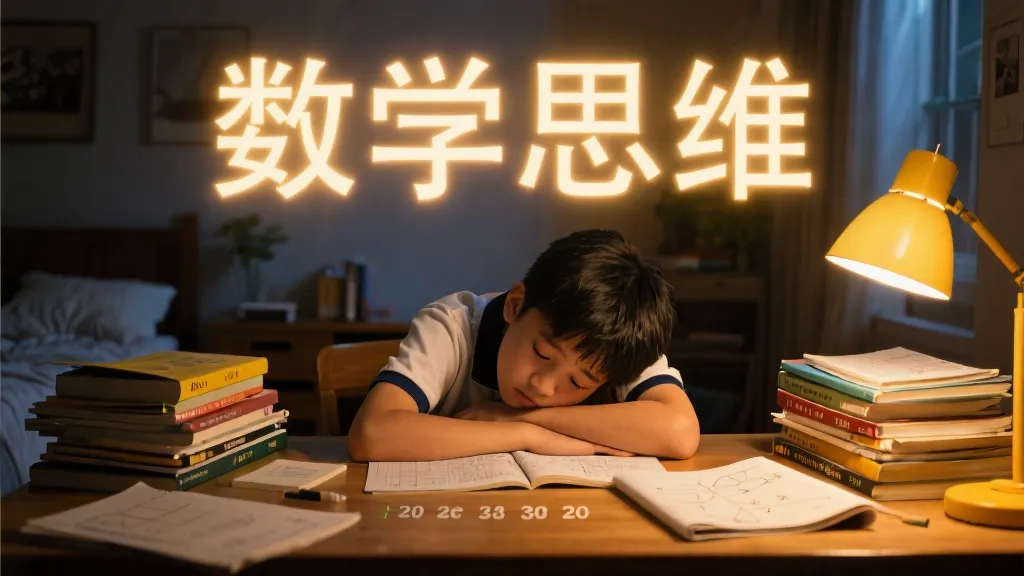 中考数学提分秘籍:别死磕课本,思维制胜! 第1张 中考数学提分秘籍:别死磕课本,思维制胜! 第1张