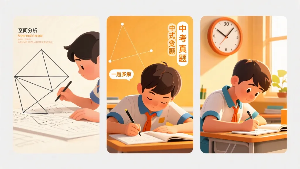 中考数学提分秘籍:别死磕课本,思维制胜! 第4张 中考数学提分秘籍:别死磕课本,思维制胜! 第4张