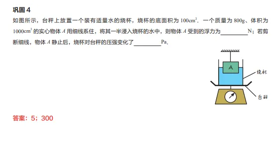 初中物理期中、二模高分榜新鲜出炉!附真题教材比对,超多相似题尽显实力! 第13张