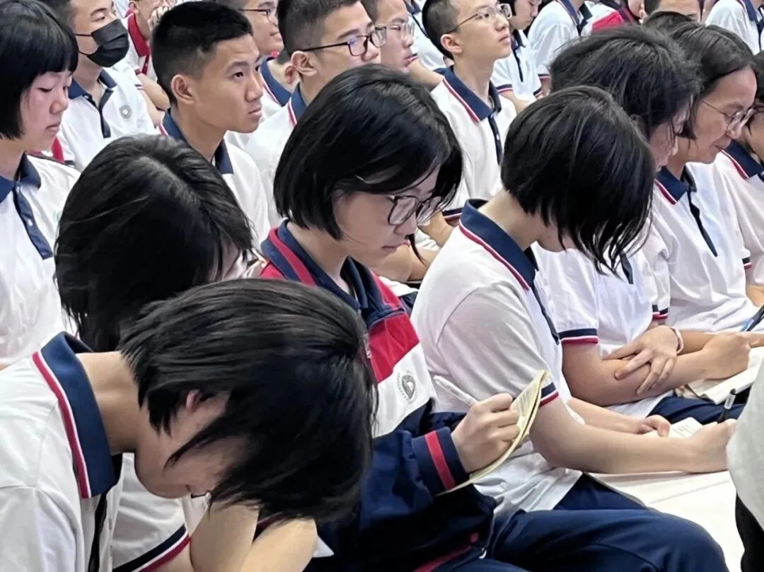 暖心护航中考 赋能心灵成长|名德实验学校承办2026年越秀区“家-校-医-社”心理健康公益讲座 第25张