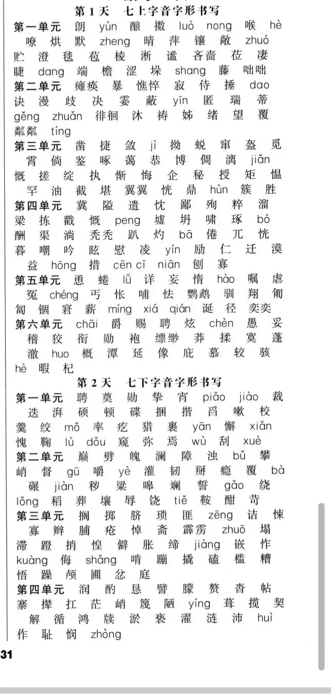 中考语文还得扎扎实实从字词开始把基础学好 第7张