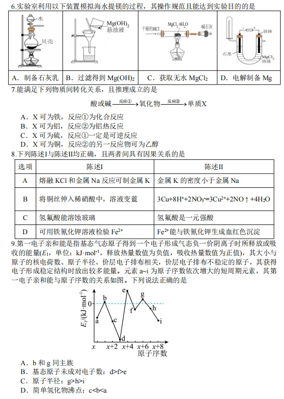 2026届高考前最后一次模拟考试——笔尖轻落,不负时光;此程无憾,未来可期! 第2张