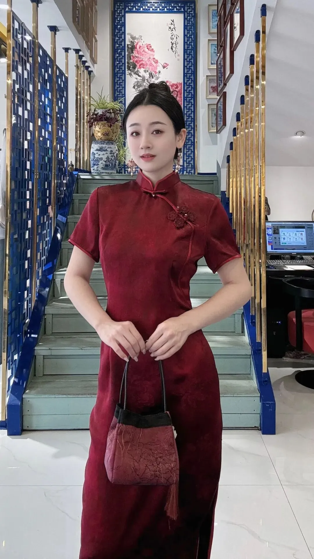 高考中考在即,妈妈们穿好旗袍,为孩子讨个好彩头! 第1张