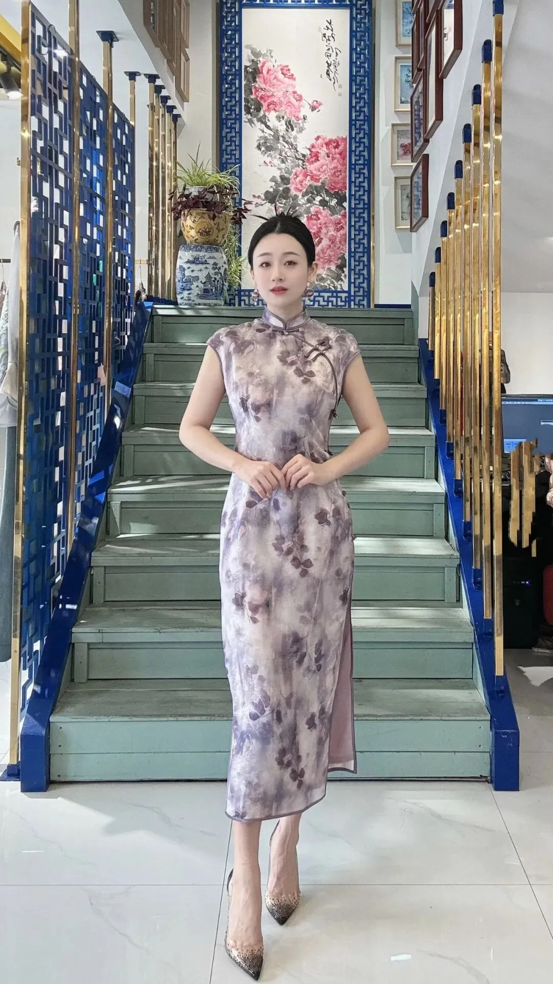 高考中考在即,妈妈们穿好旗袍,为孩子讨个好彩头! 第2张