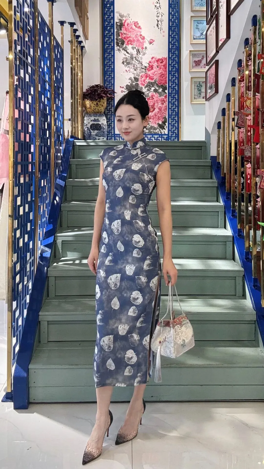 高考中考在即,妈妈们穿好旗袍,为孩子讨个好彩头! 第4张