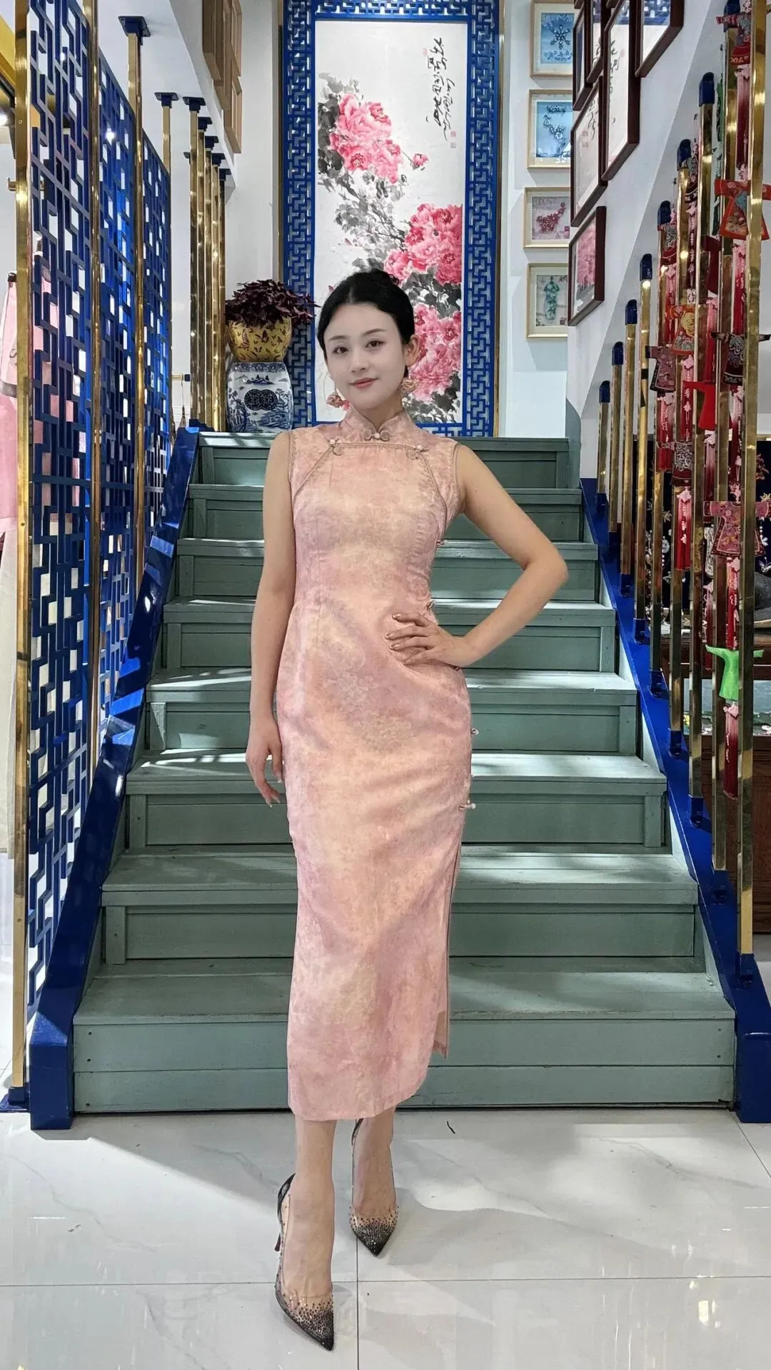 高考中考在即,妈妈们穿好旗袍,为孩子讨个好彩头! 第9张