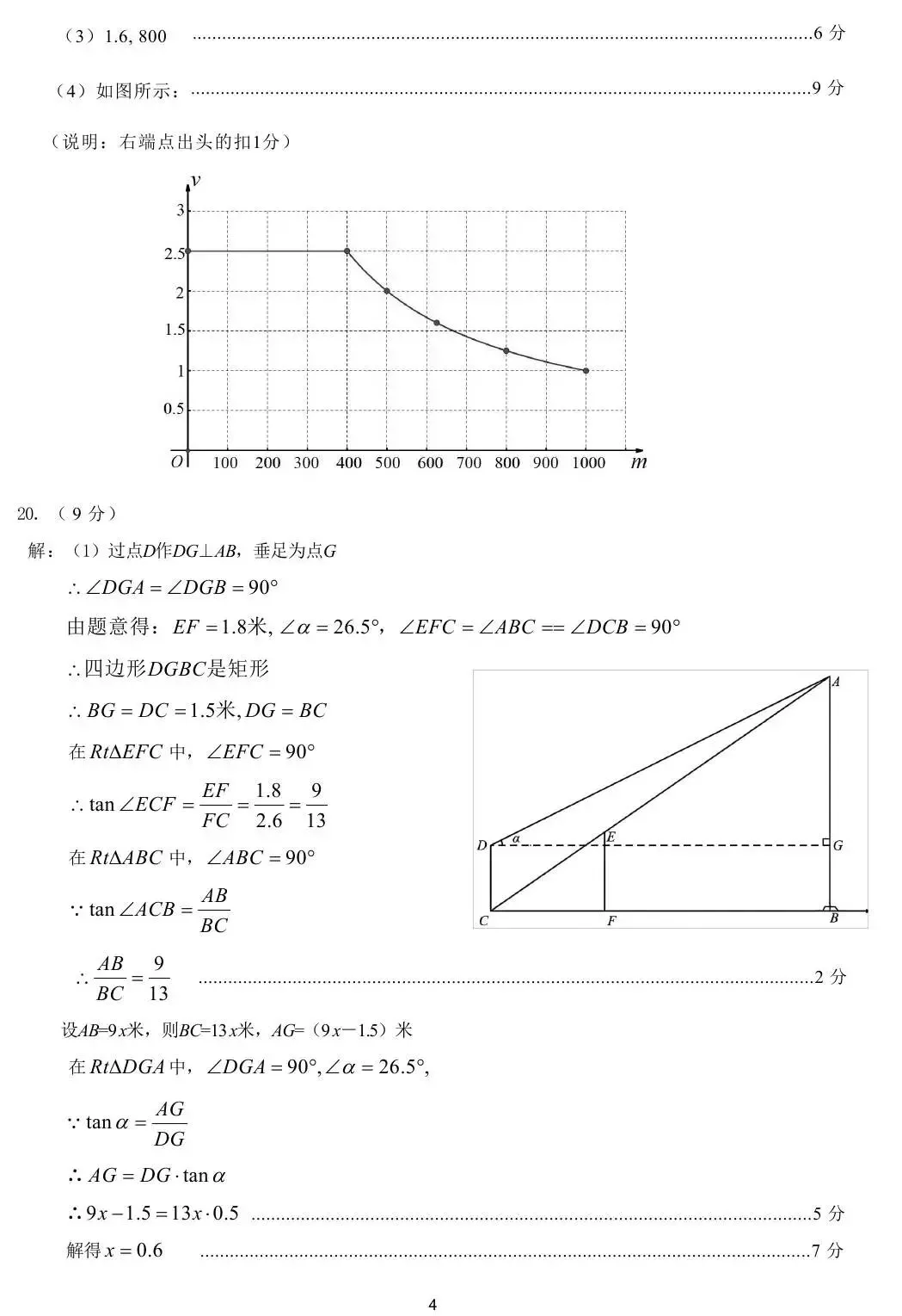 【二模真题】2026年濮阳市中招二模各科试卷及答案(7科全+听力) 第12张