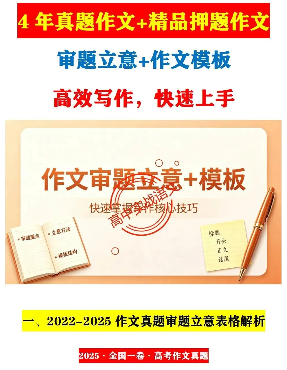 【快速上手】【真题作文+押题作文】【审题立意+作文模板】(教考衔接类+科技人文+文化传承等) 第14张 【快速上手】【真题作文+押题作文】【审题立意+作文模板】(教考衔接类+科技人文+文化传承等) 第14张