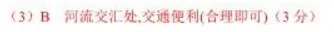 初一地理 | 期末试卷(附答案),孩子能得多少分? (人教版) 第15张 初一地理 | 期末试卷(附答案),孩子能得多少分? (人教版) 第15张