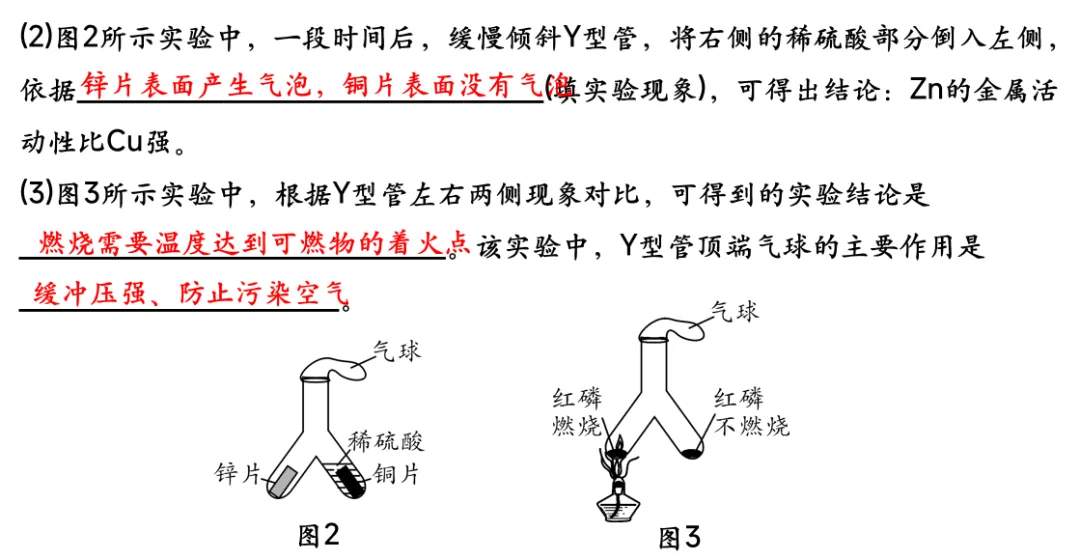 中考化学专题复习基础实验归类练 第41张