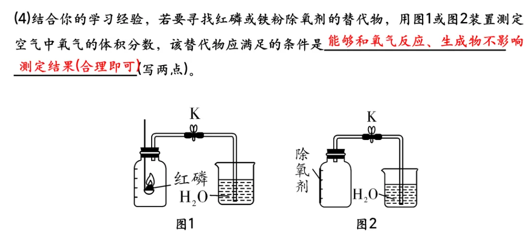 中考化学专题复习基础实验归类练 第47张
