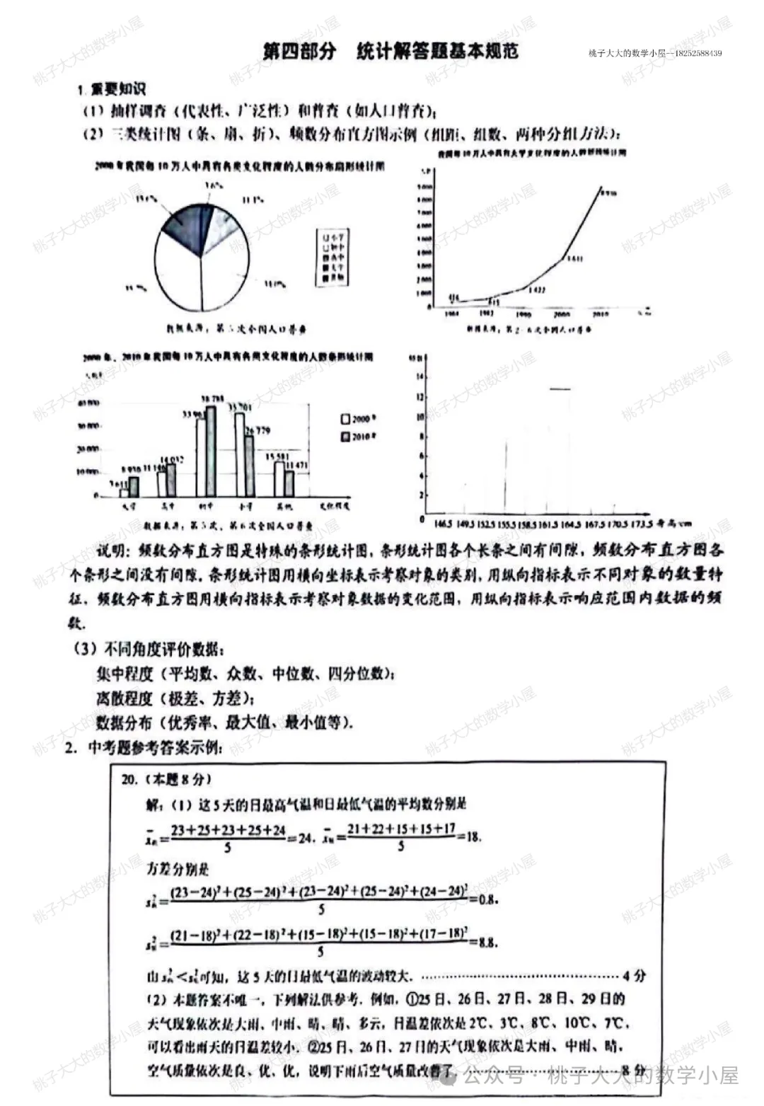 中考阅卷标准 第6张