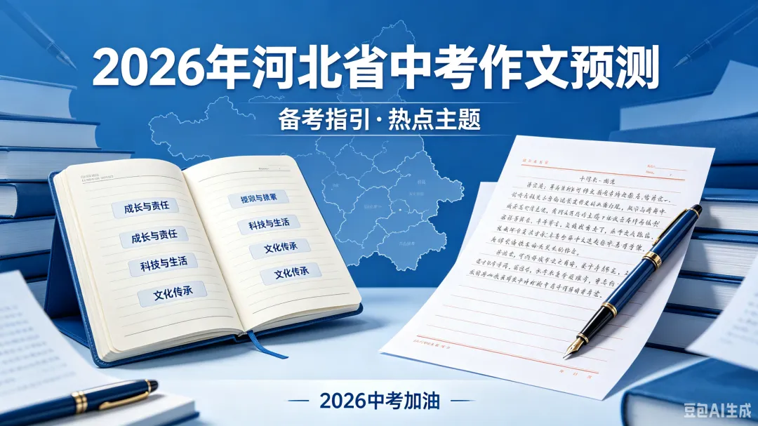 2026 年河北省中考英语作文终极预测(四大核心主题) 第2张 2026 年河北省中考英语作文终极预测(四大核心主题) 第2张