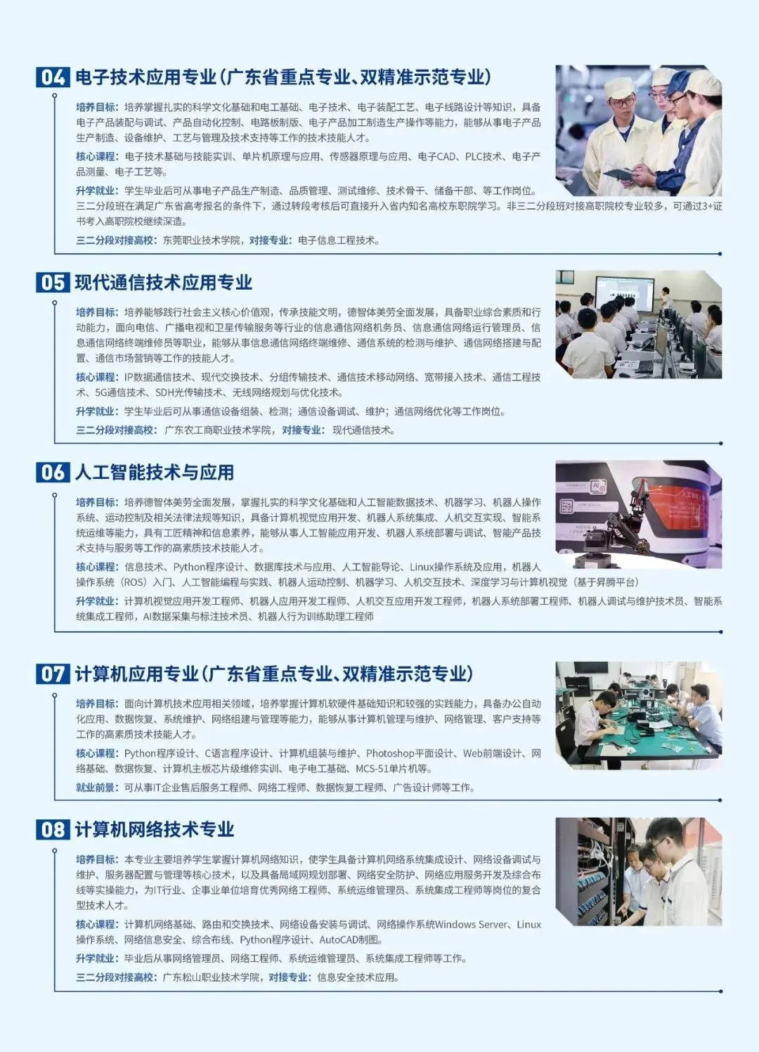2026年东莞中考择校 | 东莞市电子科技学校(招生简章+校园环境) 第25张 2026年东莞中考择校 | 东莞市电子科技学校(招生简章+校园环境) 第25张