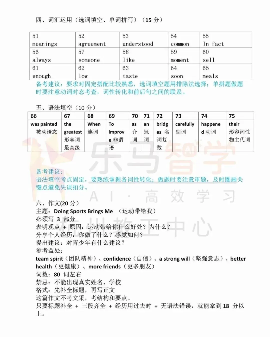 2026杭州中考西湖区二模五科试卷分析已全出! 第25张 2026杭州中考西湖区二模五科试卷分析已全出! 第25张