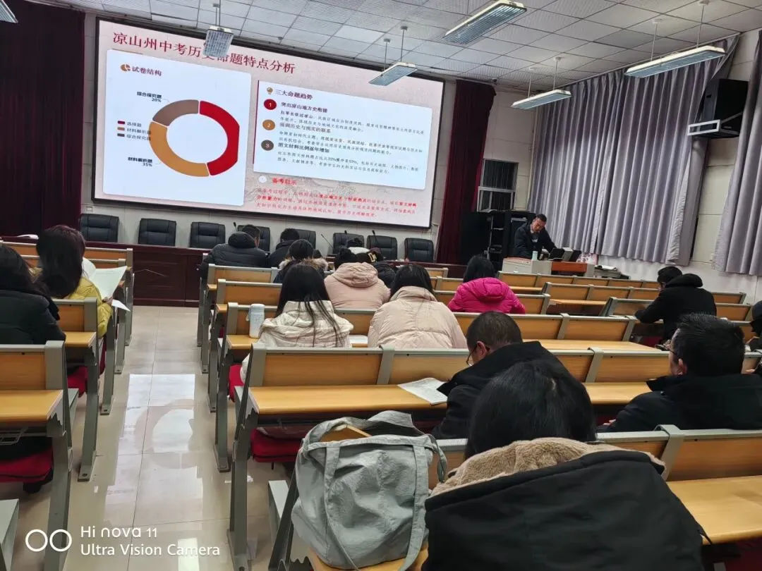教育教学| 聚焦新中考 探索新路径 ---初中文综组开展2026年凉山州新规专题教研 第22张 教育教学| 聚焦新中考 探索新路径 ---初中文综组开展2026年凉山州新规专题教研 第22张