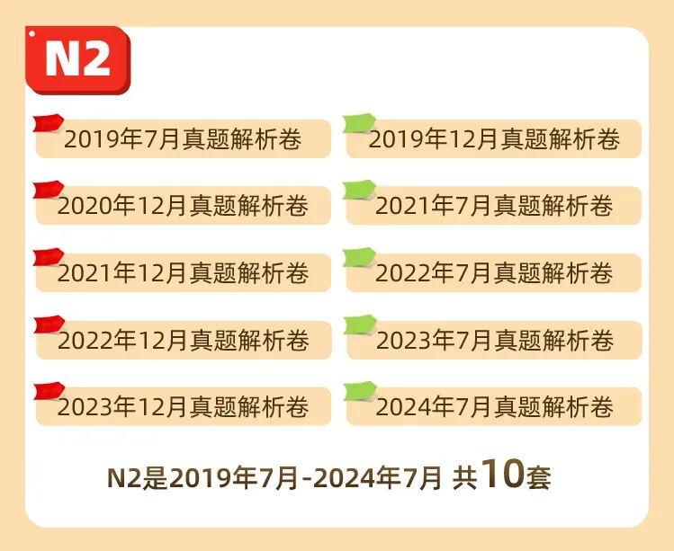 送JLPT历年纸质版试卷(N1含25年12月最新版 )! 第9张 送JLPT历年纸质版试卷(N1含25年12月最新版 )! 第9张