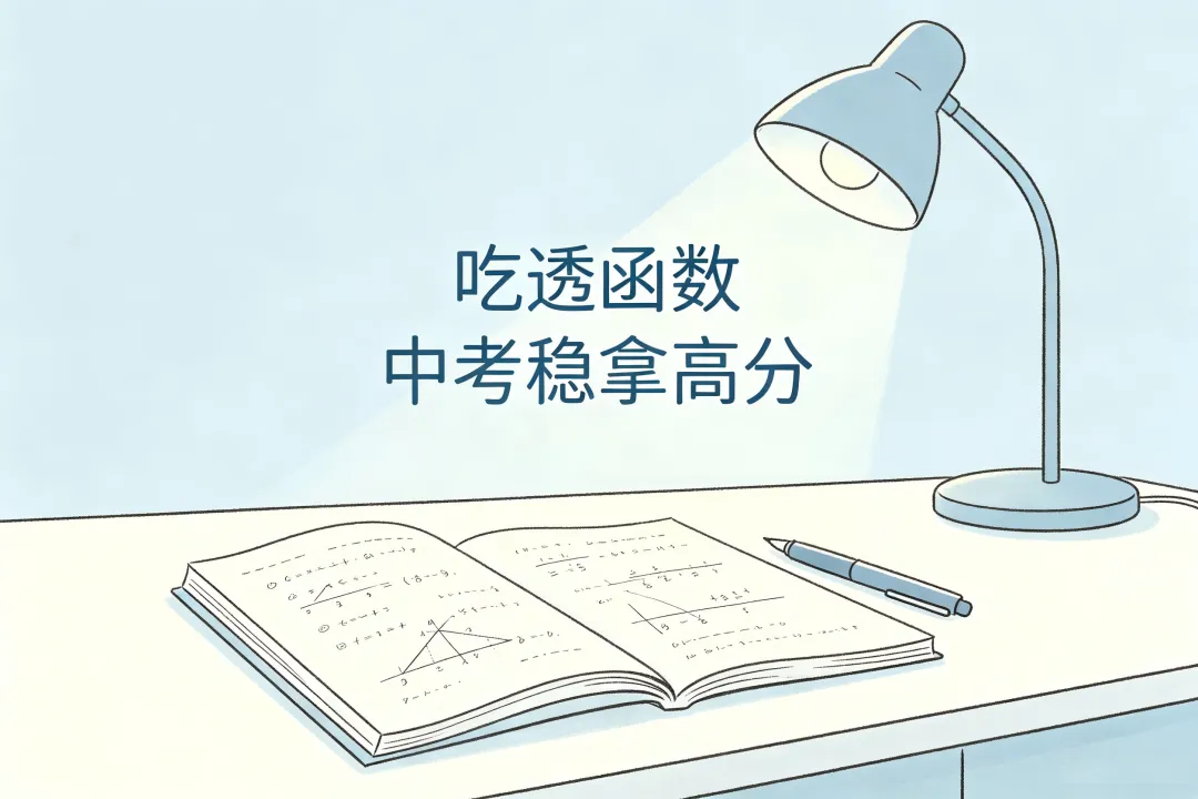 中考倒计时 30 天|初中数学《函数》核心复习大纲,一次函数 + 反比例函数全覆盖 第1张 中考倒计时 30 天|初中数学《函数》核心复习大纲,一次函数 + 反比例函数全覆盖 第1张