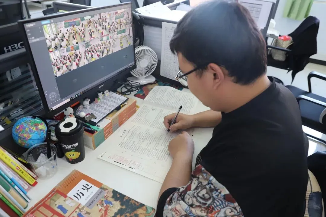 高考倒计时9天 | 此刻,你们在模考,我们在守望. 第14张