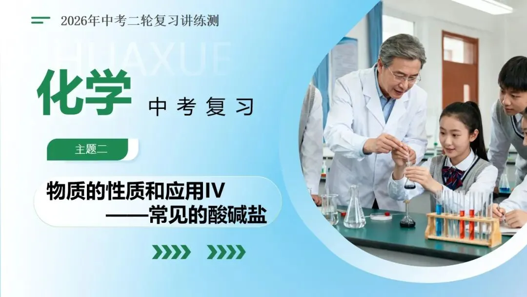 常见的酸碱盐中考复习 第2张