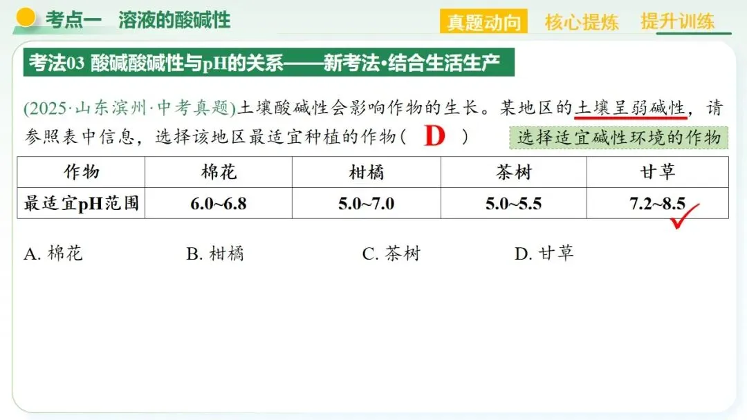 常见的酸碱盐中考复习 第12张