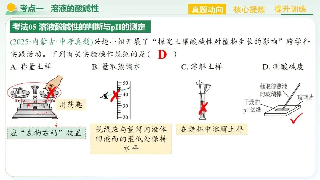 常见的酸碱盐中考复习 第14张