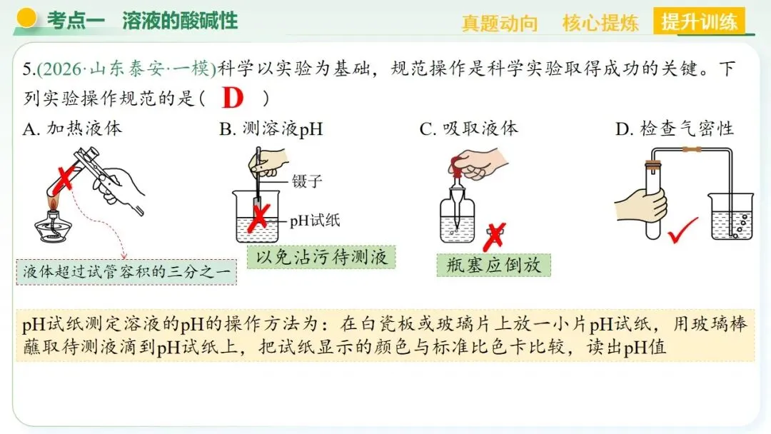 常见的酸碱盐中考复习 第21张
