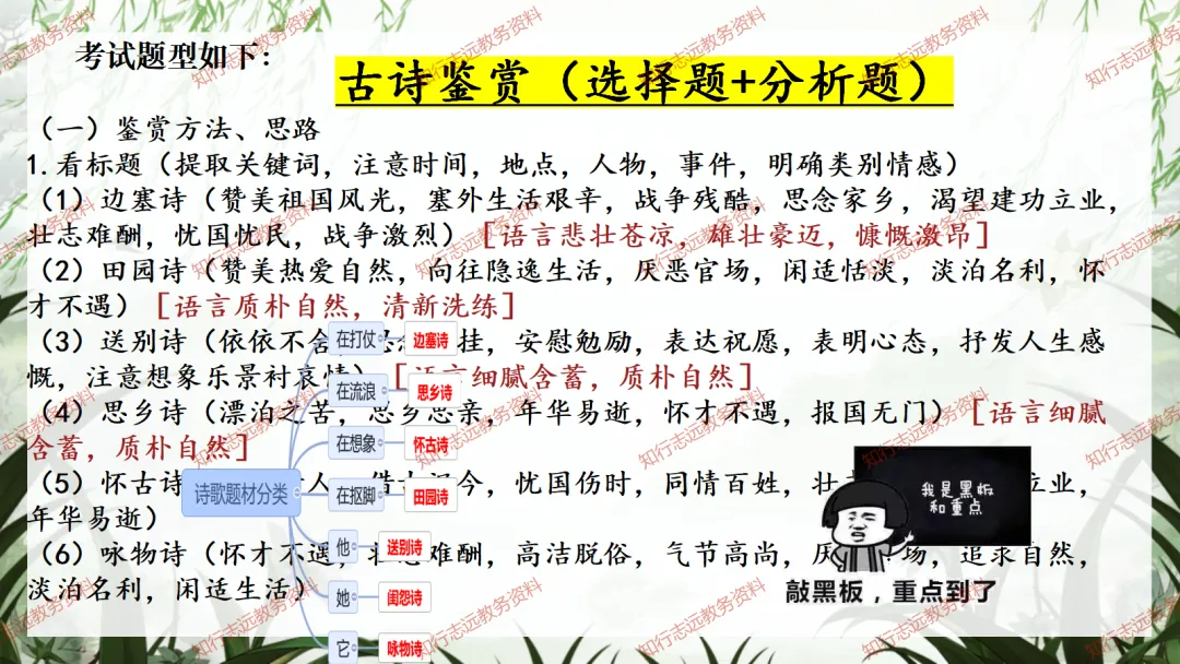 中考来临,初三语文最后一课这样讲,再提10-20分! 第13张