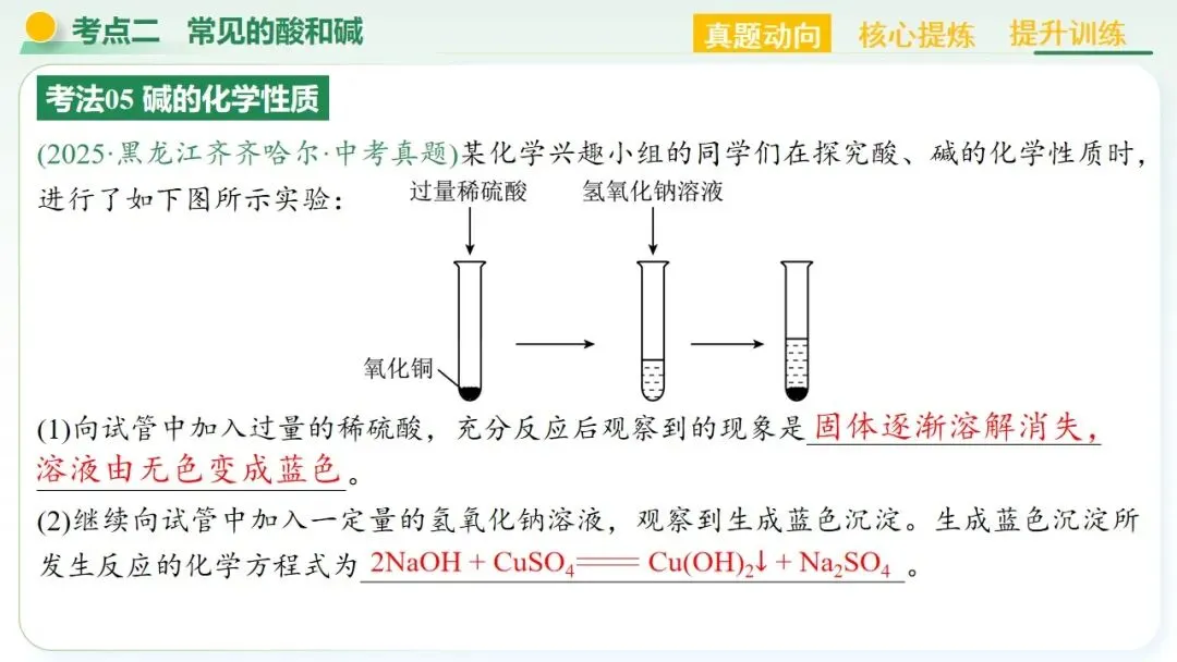 常见的酸碱盐中考复习 第28张