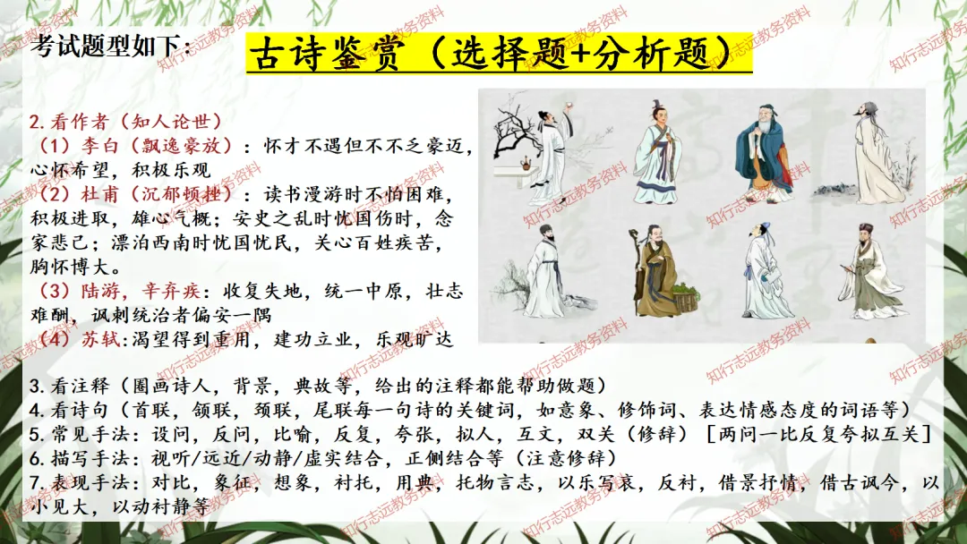 中考来临,初三语文最后一课这样讲,再提10-20分! 第14张